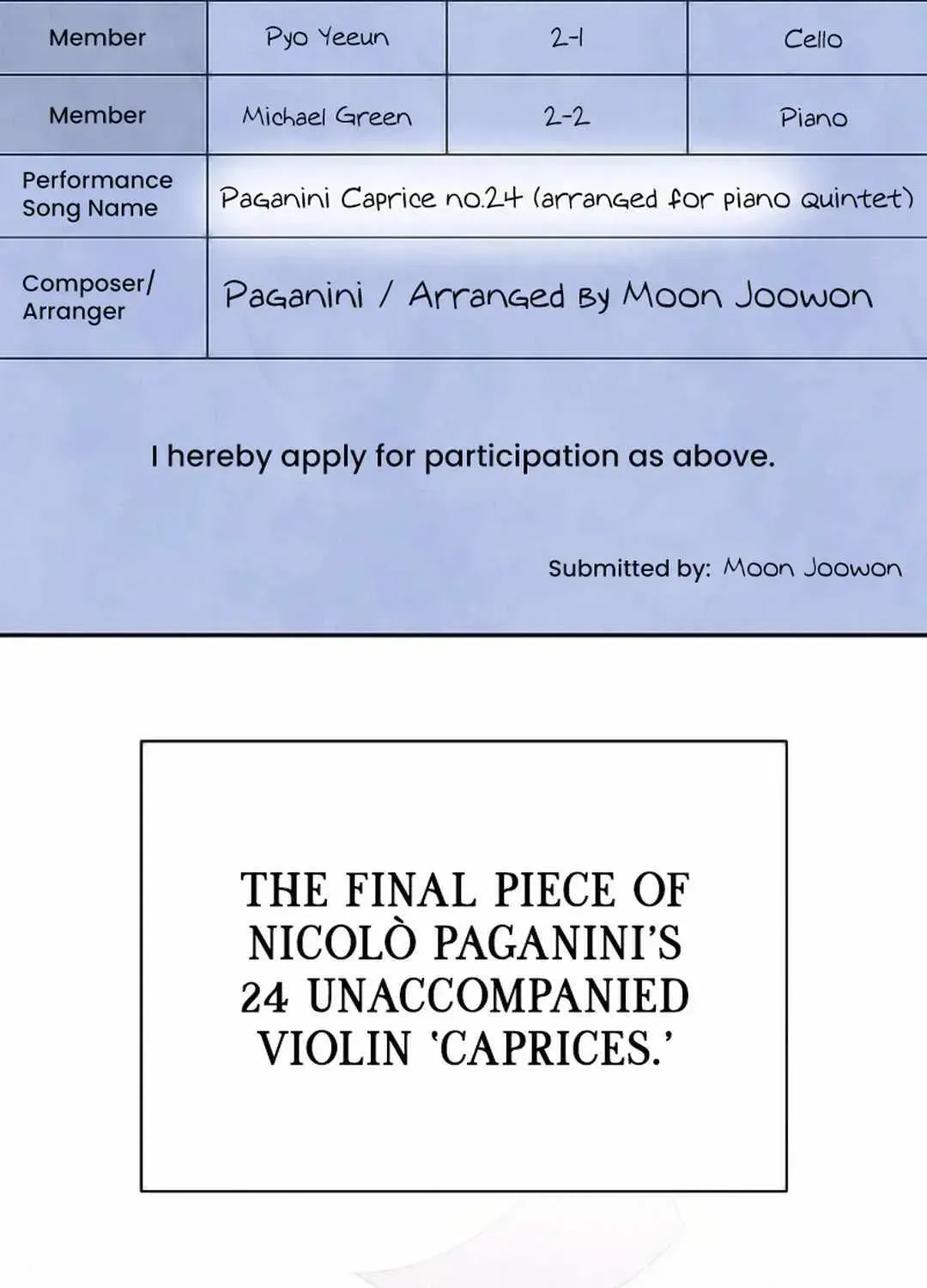 High School Musical Genius Is Paganini Reincarnated Chapter 11 Page 62