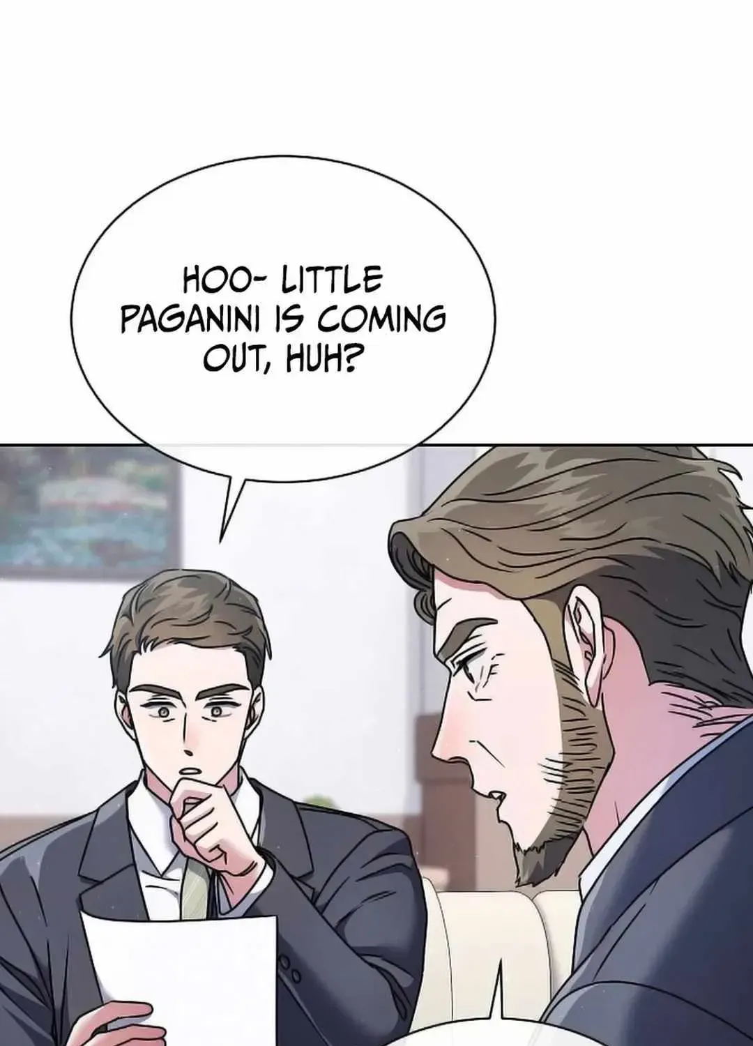 High School Musical Genius Is Paganini Reincarnated Chapter 12 Page 8