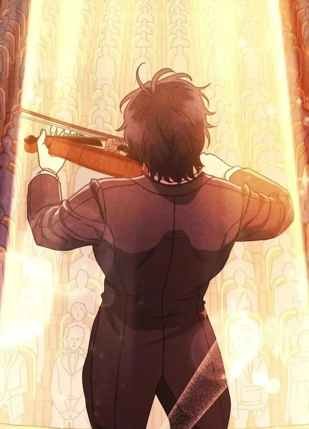 High School Musical Genius Is Paganini Reincarnated Chapter 12 Page 69