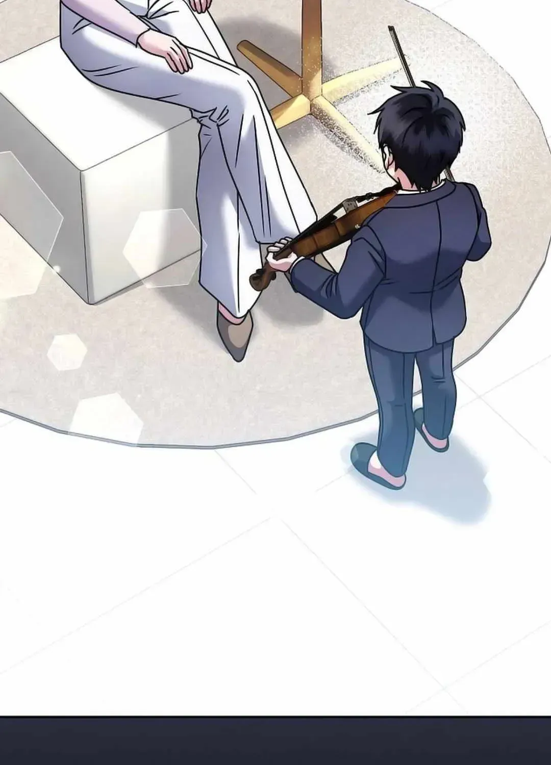 High School Musical Genius Is Paganini Reincarnated Chapter 12 Page 84