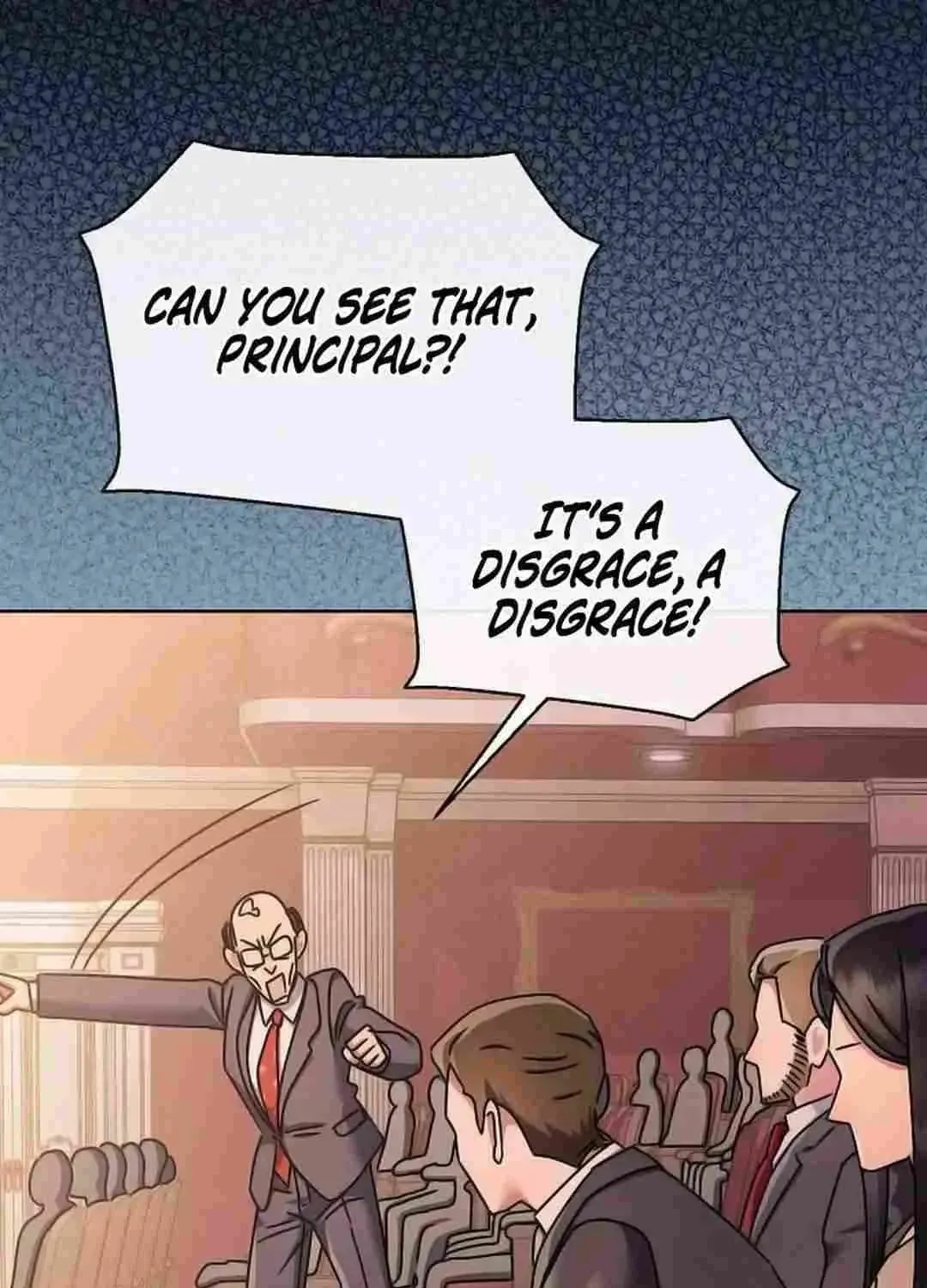 High School Musical Genius Is Paganini Reincarnated Chapter 16 Page 44