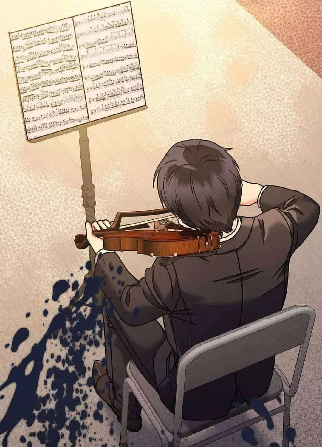 High School Musical Genius Is Paganini Reincarnated Chapter 16 Page 99