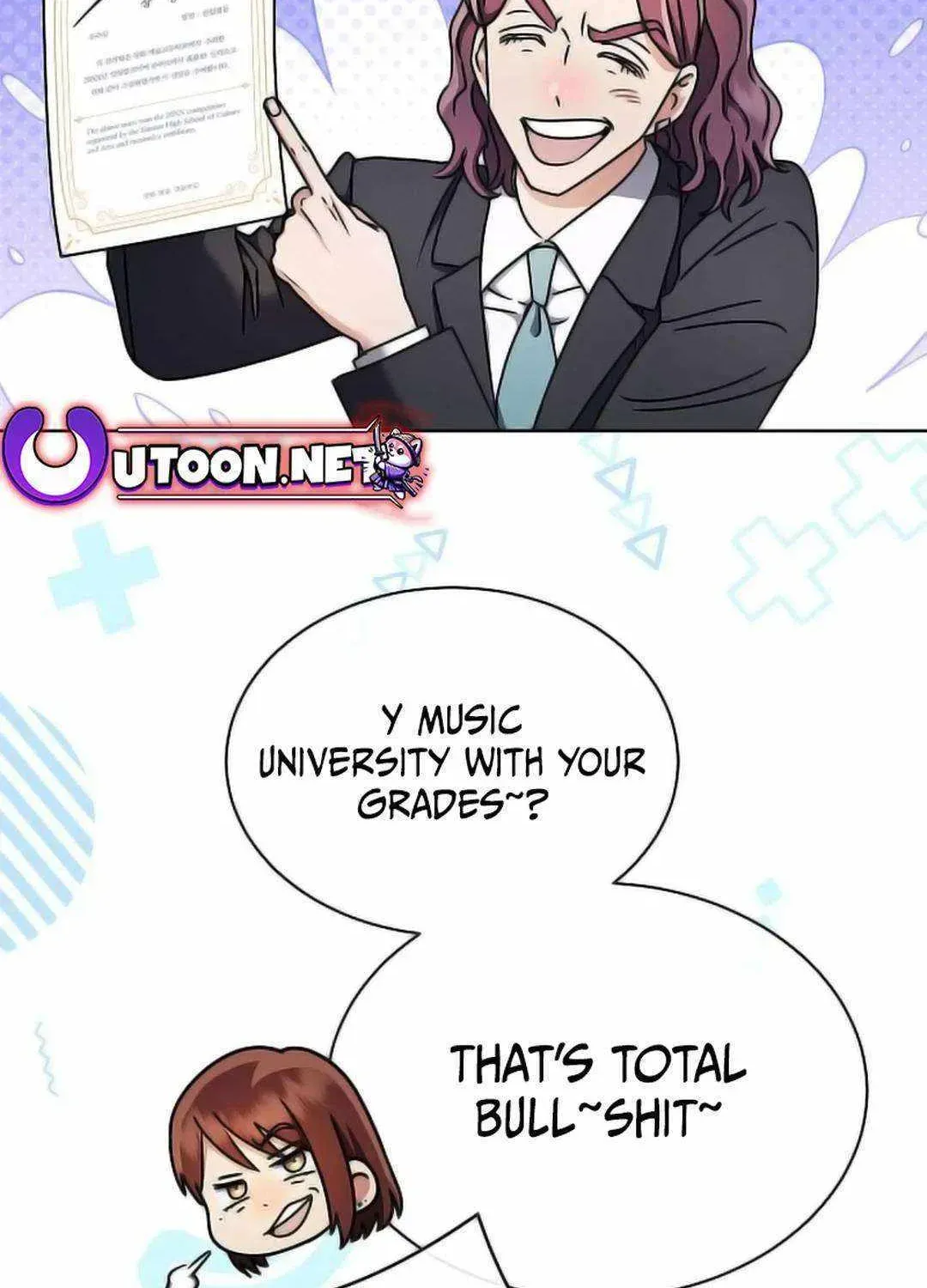 High School Musical Genius Is Paganini Reincarnated Chapter 19 Page 45