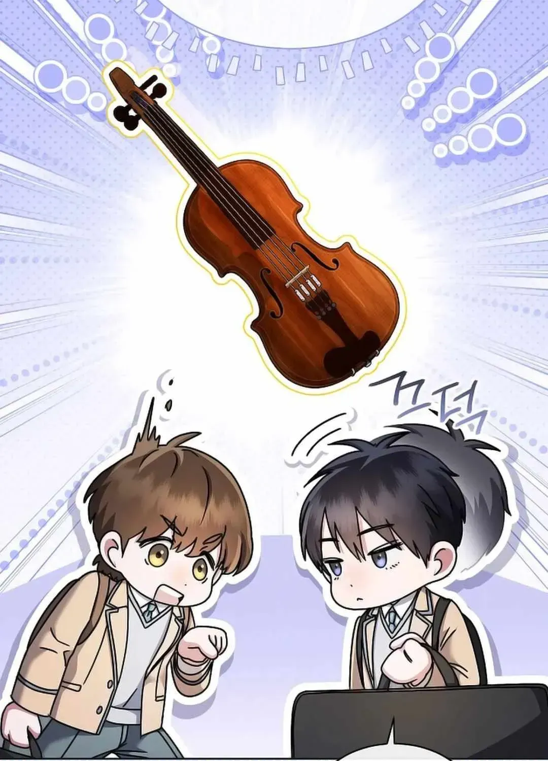 High School Musical Genius Is Paganini Reincarnated Chapter 20 Page 17