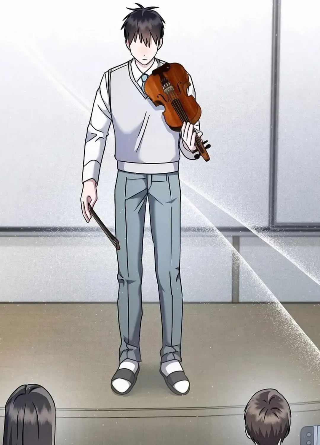 High School Musical Genius Is Paganini Reincarnated Chapter 20 Page 119