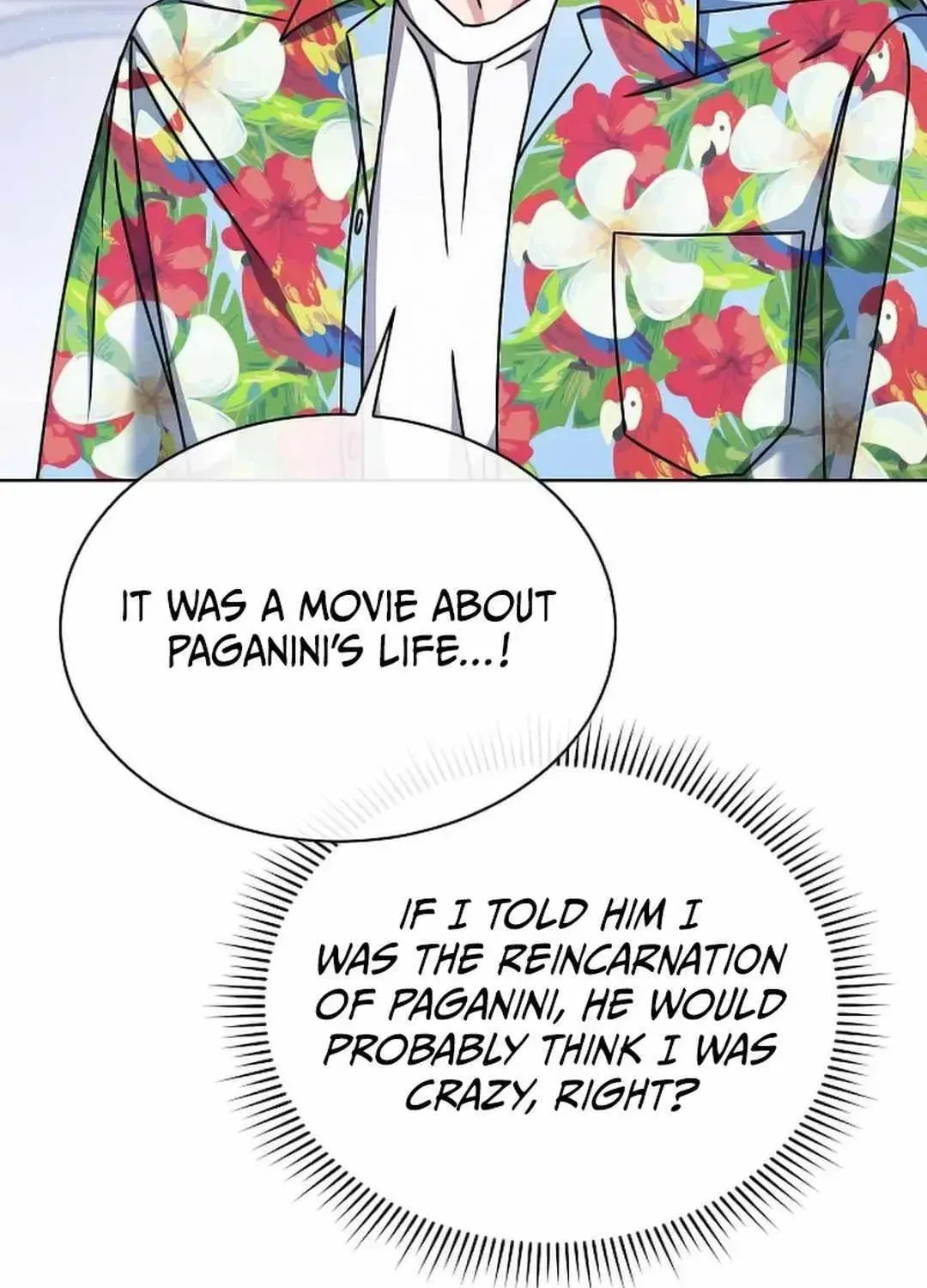 High School Musical Genius Is Paganini Reincarnated Chapter 23 Page 12