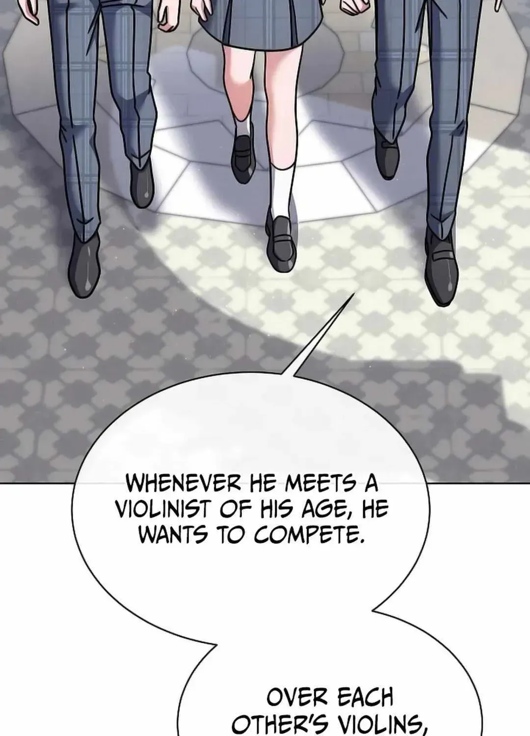 High School Musical Genius Is Paganini Reincarnated Chapter 23 Page 99