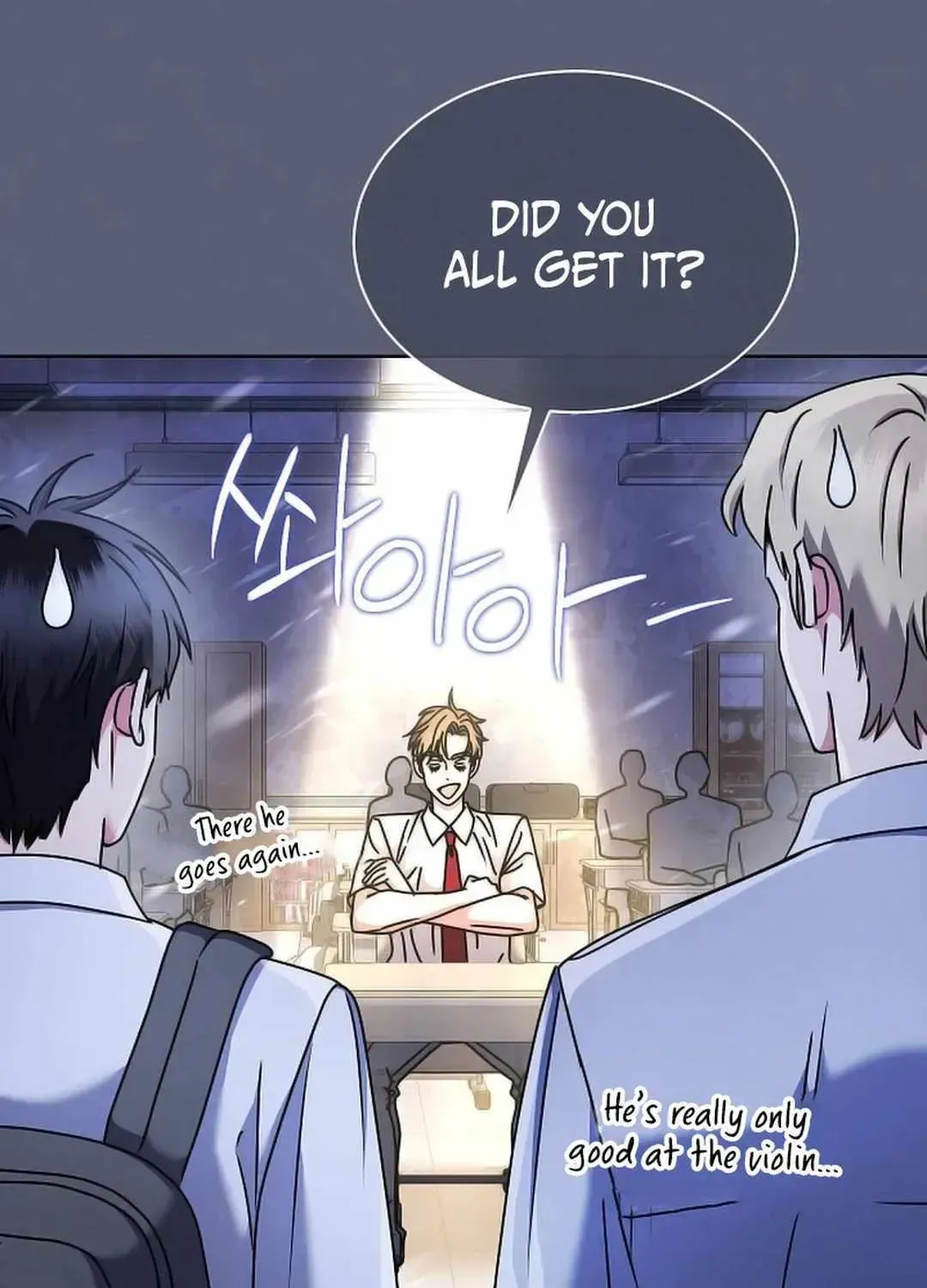 High School Musical Genius Is Paganini Reincarnated Chapter 23 Page 113