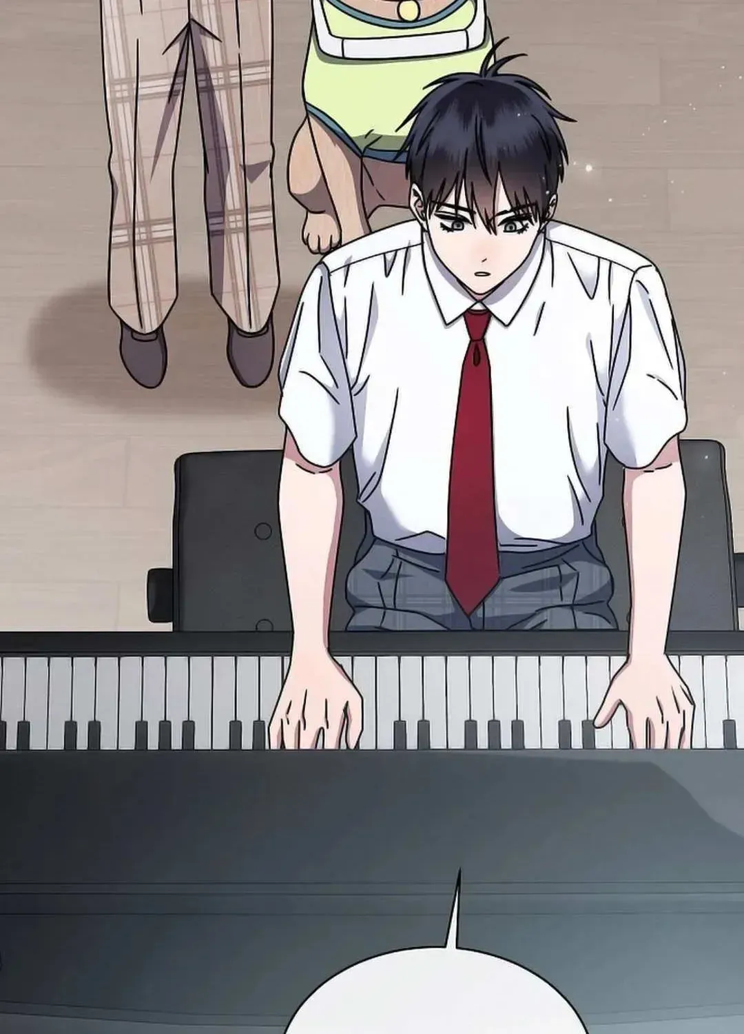 High School Musical Genius Is Paganini Reincarnated Chapter 29 Page 97