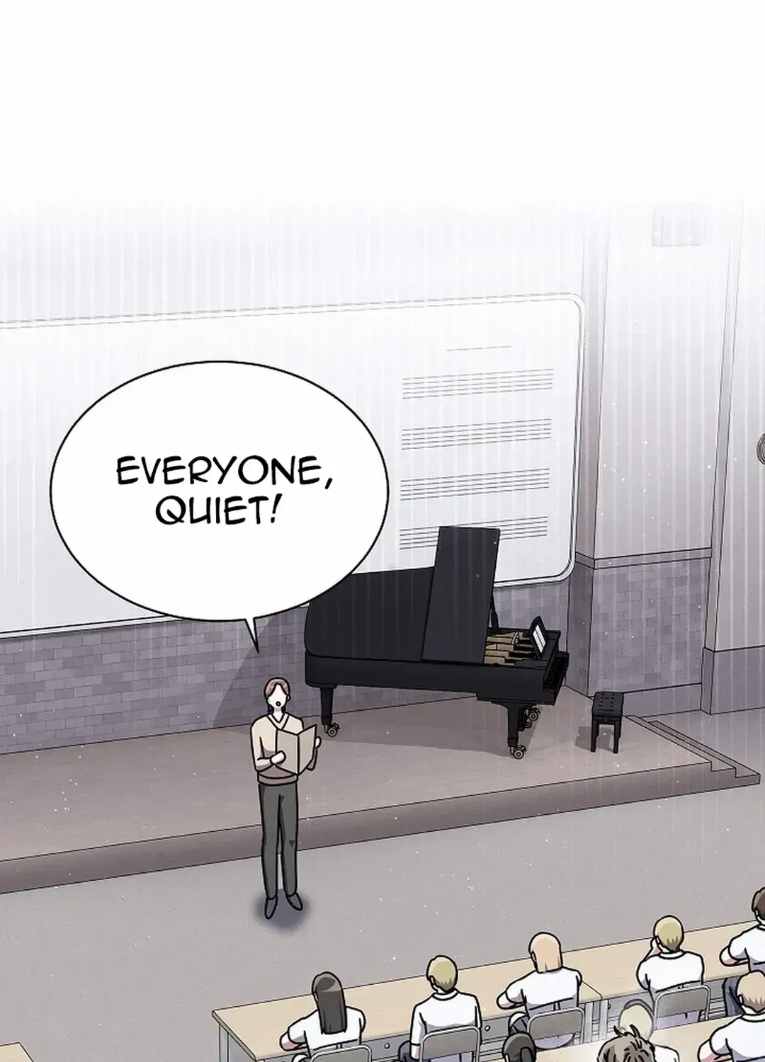 High School Musical Genius Is Paganini Reincarnated Chapter 35 Page 12