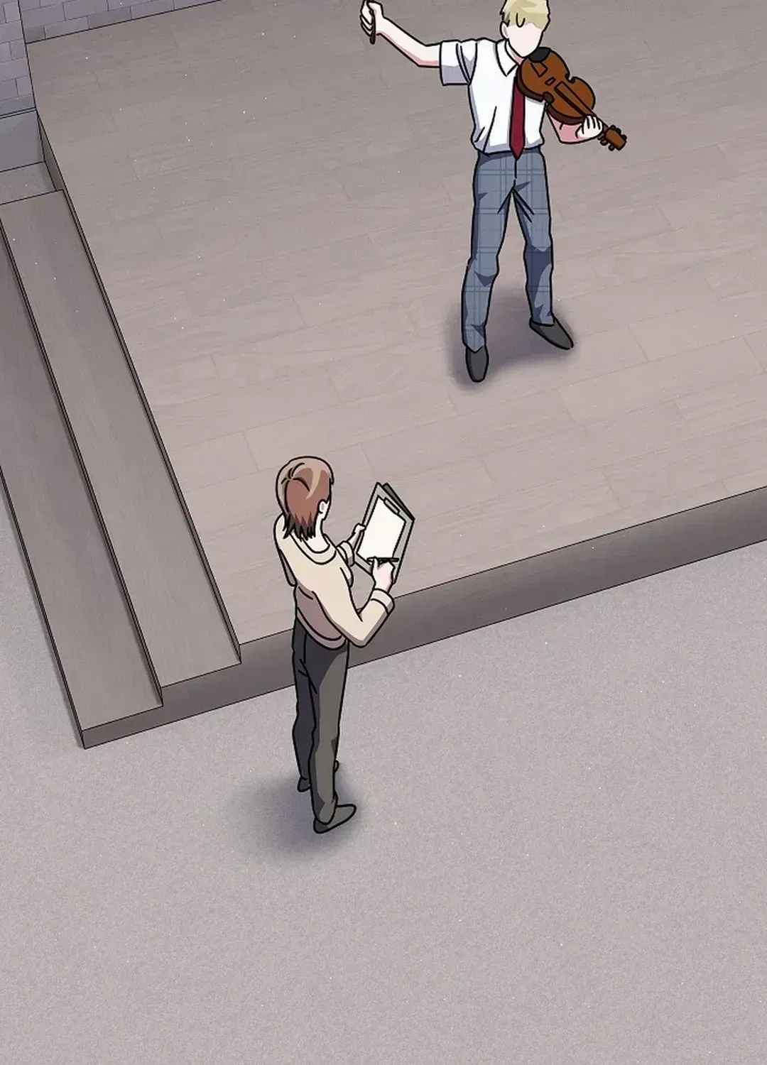 High School Musical Genius Is Paganini Reincarnated Chapter 35 Page 34