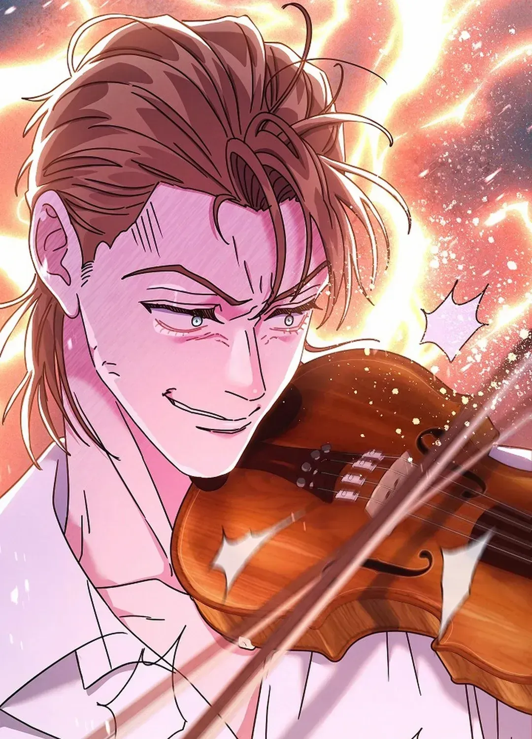 High School Musical Genius Is Paganini Reincarnated Chapter 35 Page 56