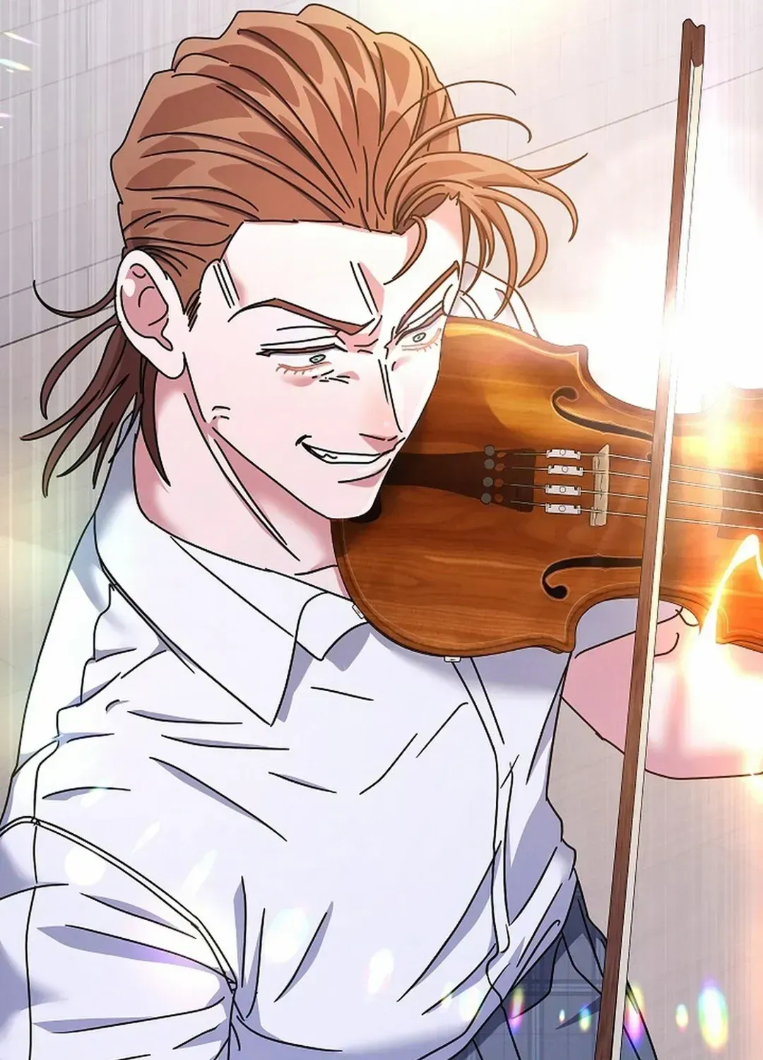 High School Musical Genius Is Paganini Reincarnated Chapter 35 Page 131
