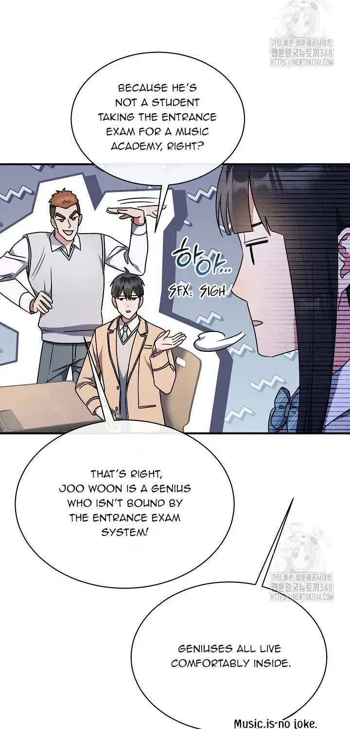 High School Musical Genius Is Paganini Reincarnated Chapter 4 Page 69