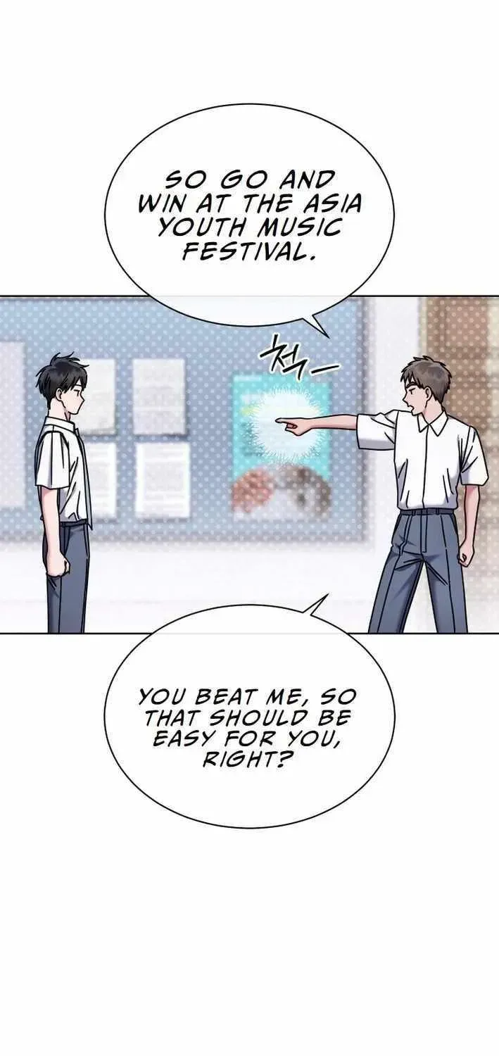 High School Musical Genius Is Paganini Reincarnated Chapter 46 Page 14