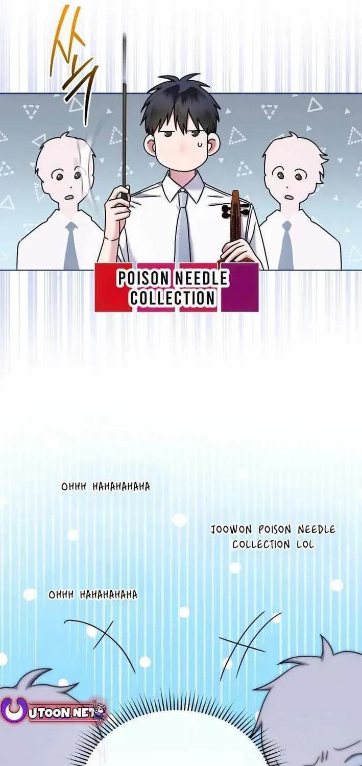 High School Musical Genius Is Paganini Reincarnated Chapter 47 Page 25