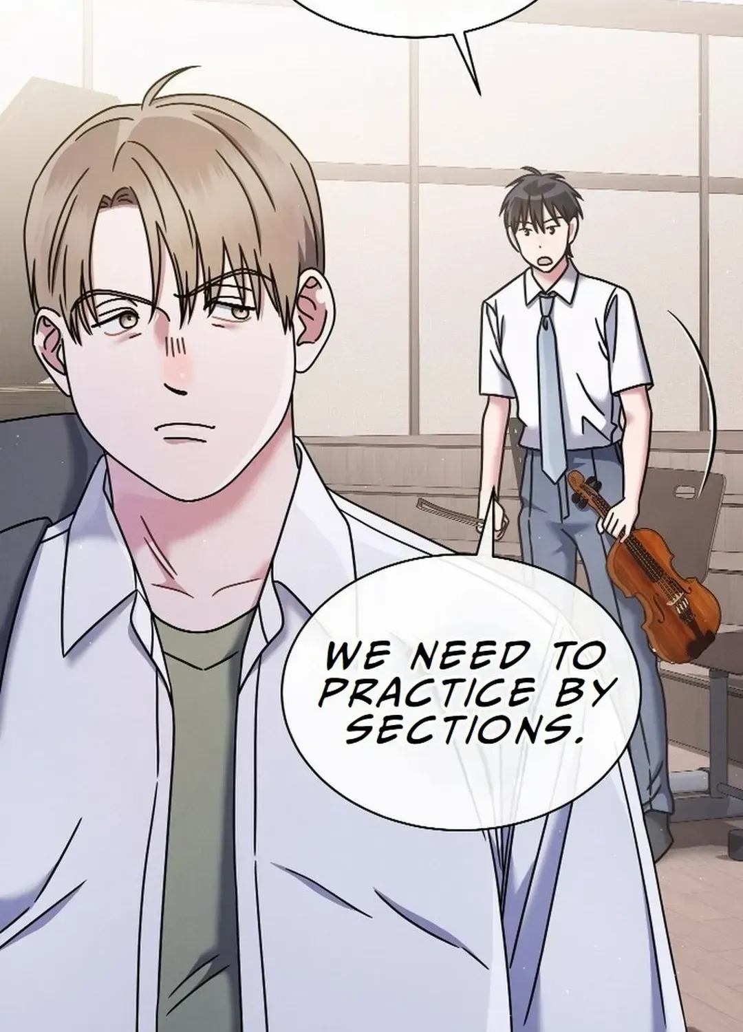 High School Musical Genius Is Paganini Reincarnated Chapter 49 Page 19