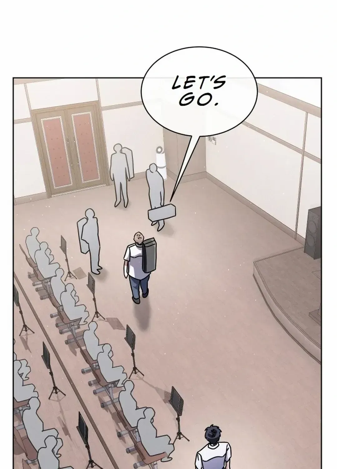 High School Musical Genius Is Paganini Reincarnated Chapter 49 Page 23