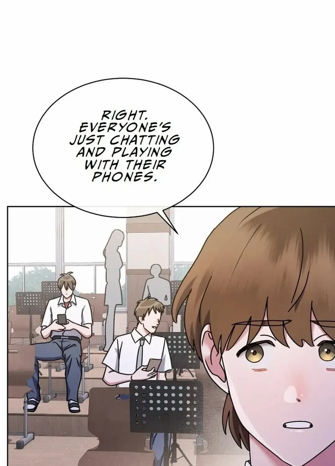 High School Musical Genius Is Paganini Reincarnated Chapter 49 Page 34