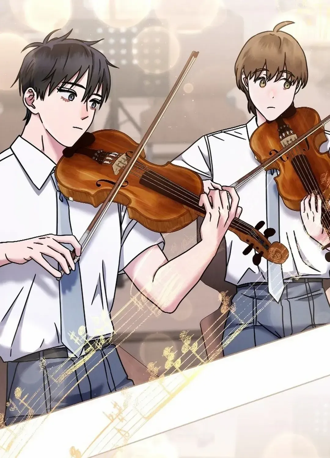 High School Musical Genius Is Paganini Reincarnated Chapter 49 Page 38