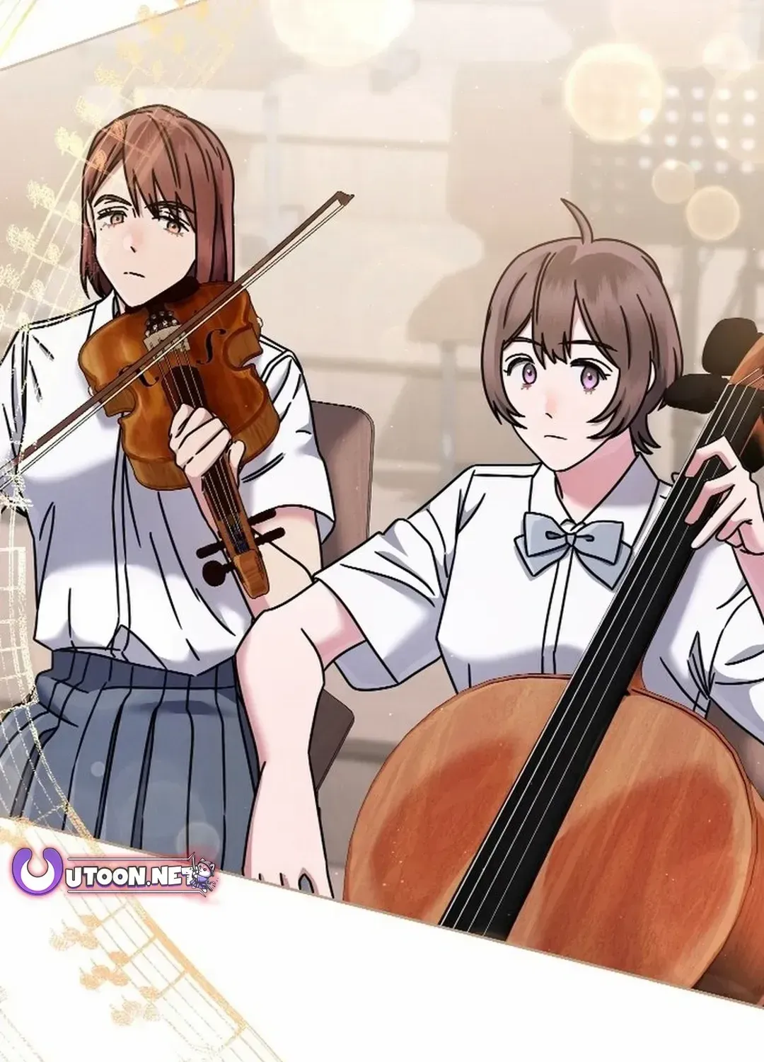 High School Musical Genius Is Paganini Reincarnated Chapter 49 Page 39