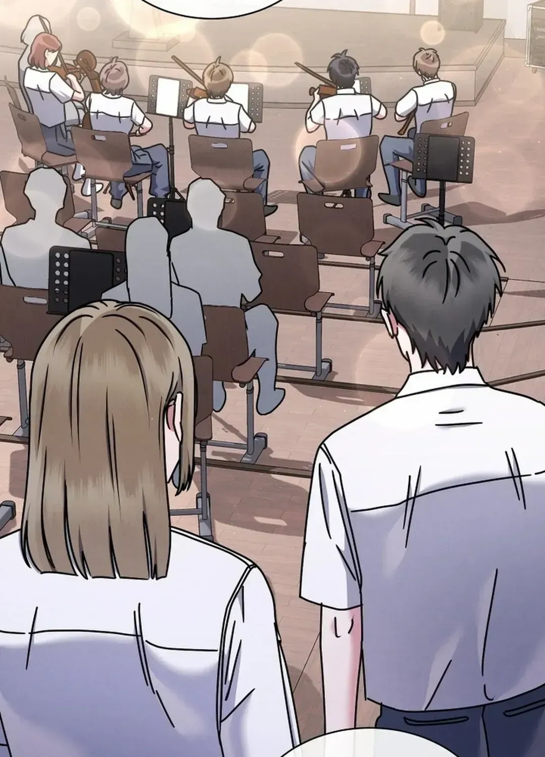 High School Musical Genius Is Paganini Reincarnated Chapter 49 Page 50