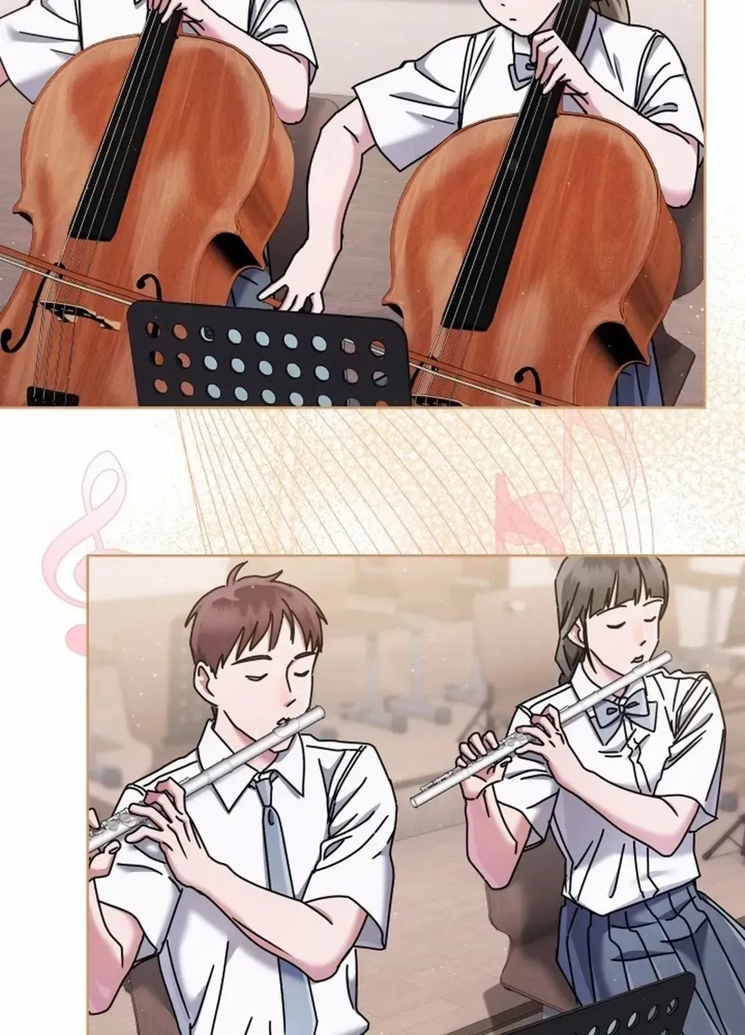 High School Musical Genius Is Paganini Reincarnated Chapter 49 Page 55