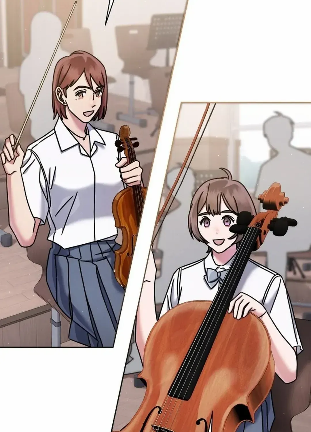 High School Musical Genius Is Paganini Reincarnated Chapter 49 Page 59
