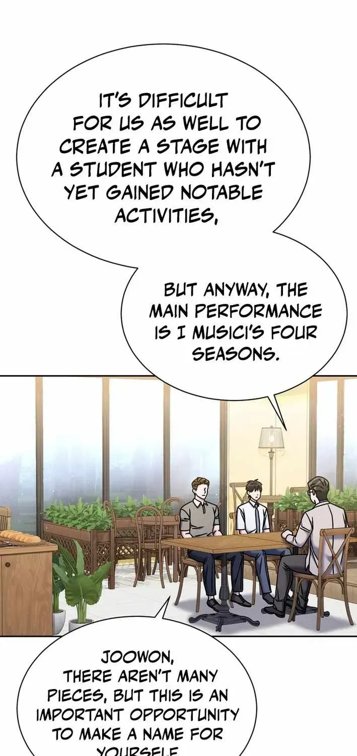 High School Musical Genius Is Paganini Reincarnated Chapter 69 Page 32