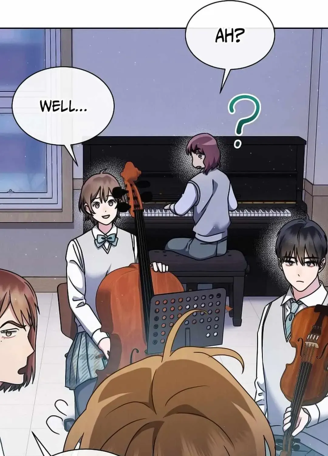 High School Musical Genius Is Paganini Reincarnated Chapter 7 Page 88