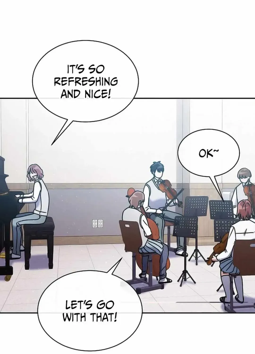 High School Musical Genius Is Paganini Reincarnated Chapter 7 Page 95