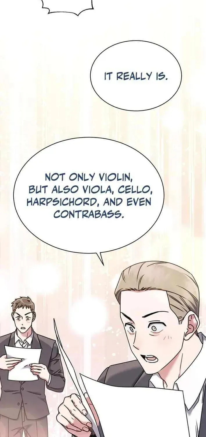 High School Musical Genius Is Paganini Reincarnated Chapter 71 Page 46