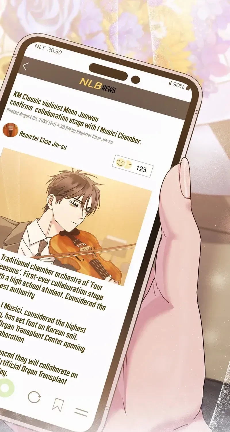 High School Musical Genius Is Paganini Reincarnated Chapter 72 Page 83
