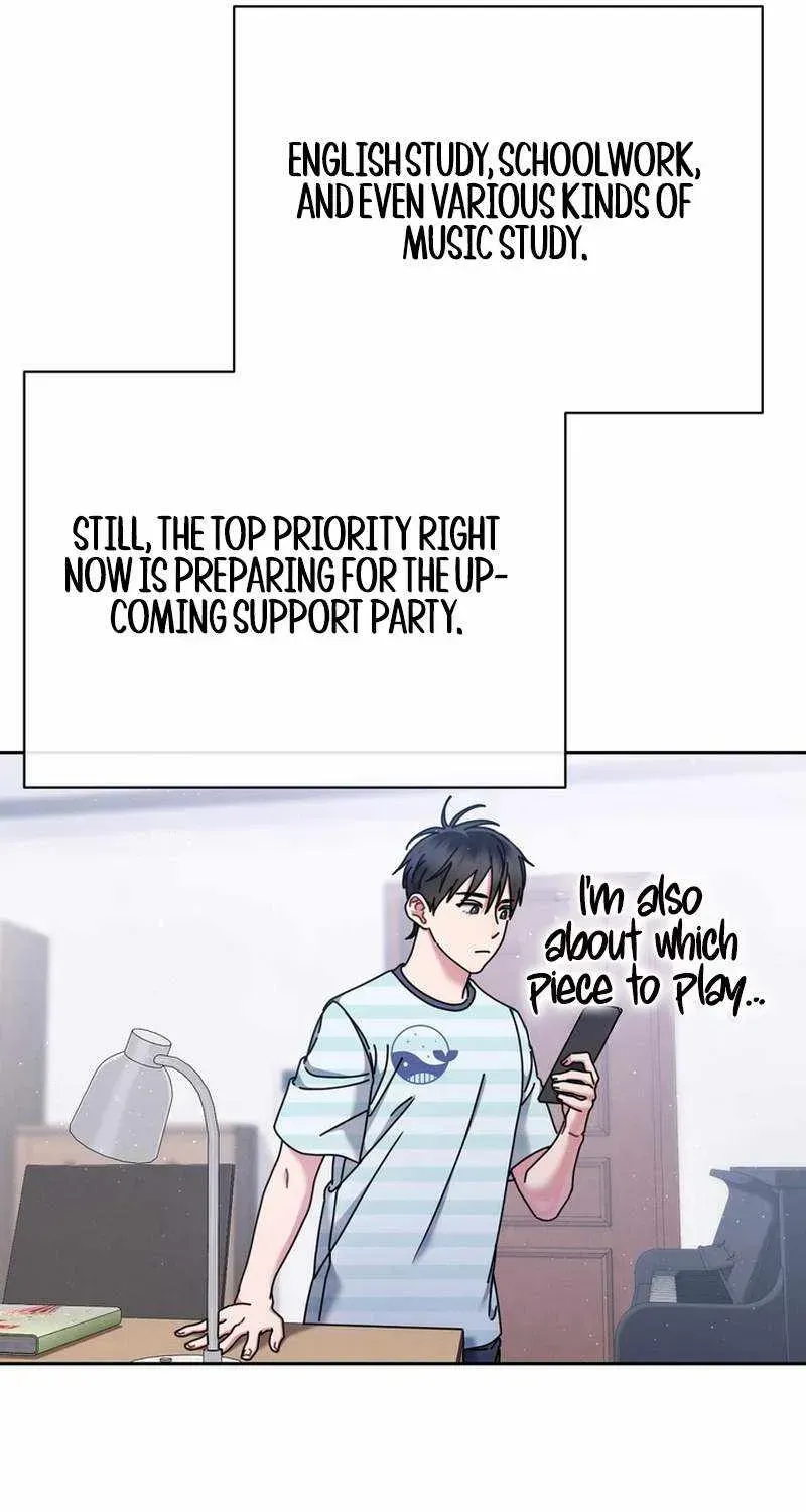 High School Musical Genius Is Paganini Reincarnated Chapter 76 Page 16