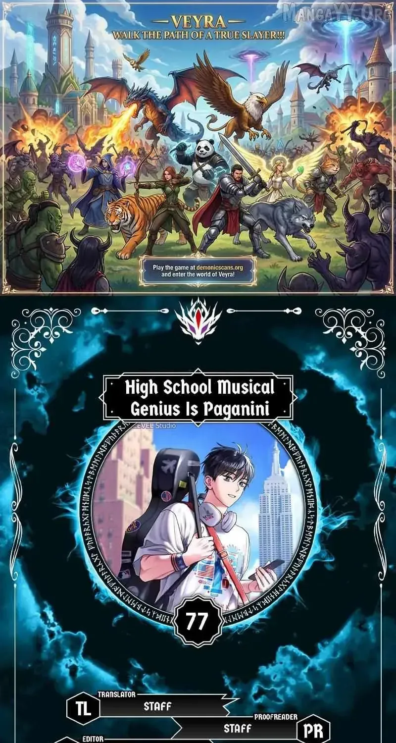 High School Musical Genius Is Paganini Reincarnated Chapter 77 Page 2