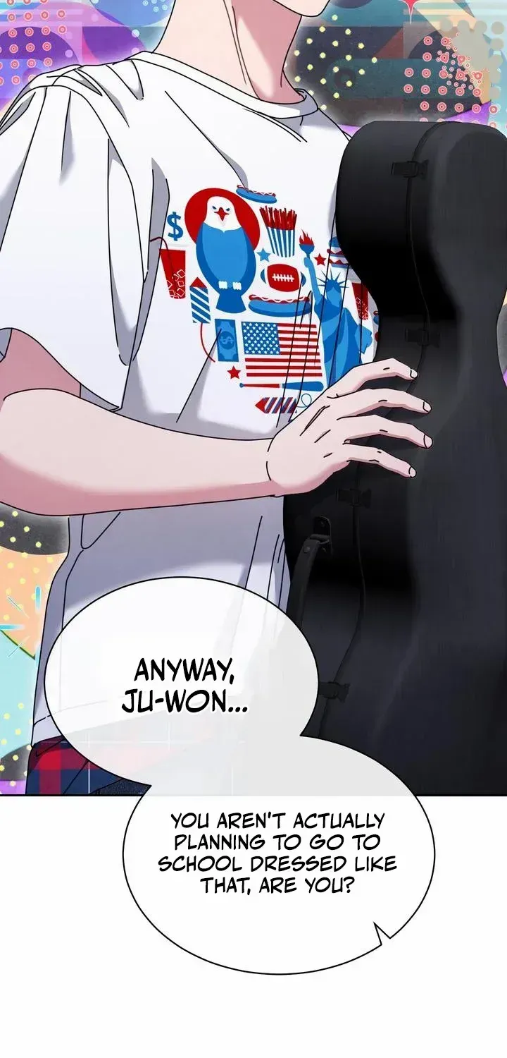 High School Musical Genius Is Paganini Reincarnated Chapter 80 Page 23