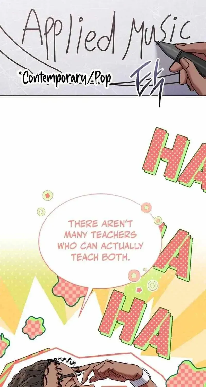 High School Musical Genius Is Paganini Reincarnated Chapter 81 Page 18