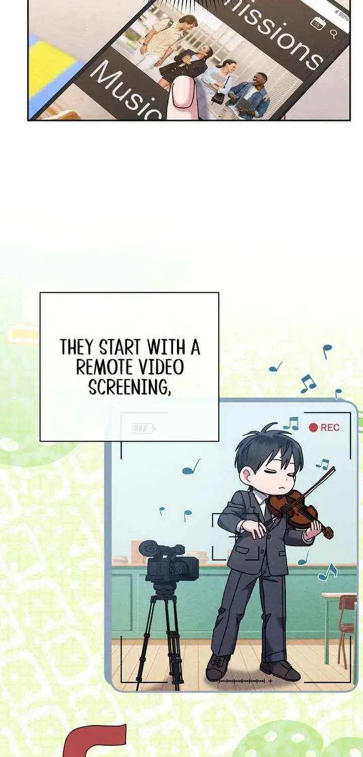 High School Musical Genius Is Paganini Reincarnated Chapter 82 Page 29