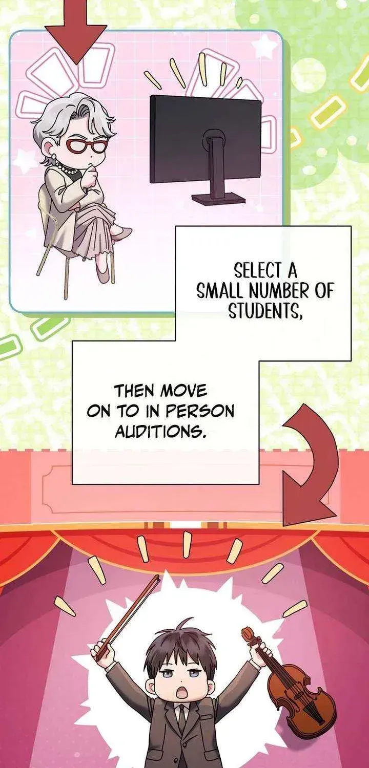 High School Musical Genius Is Paganini Reincarnated Chapter 82 Page 30