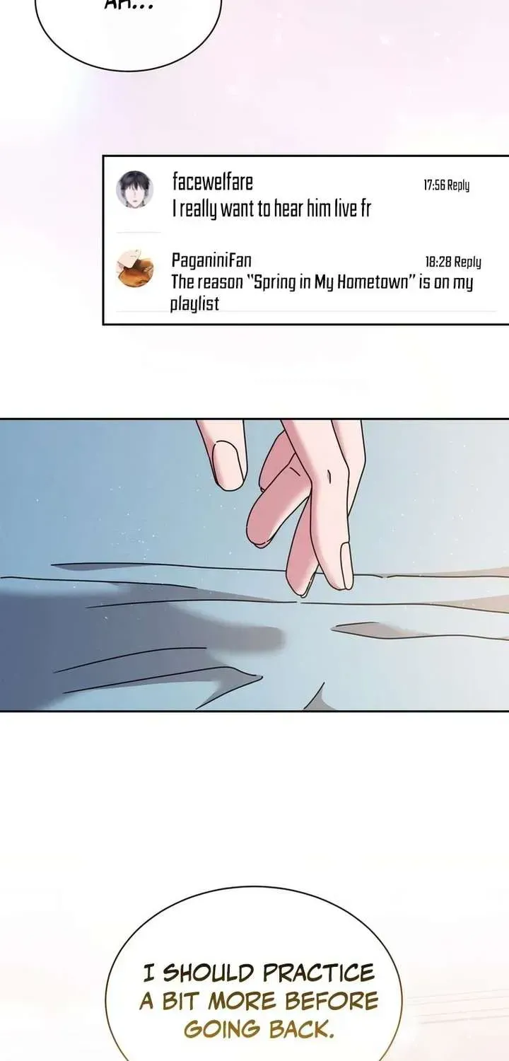 High School Musical Genius Is Paganini Reincarnated Chapter 82 Page 40