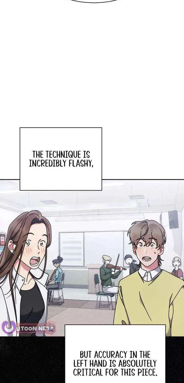 High School Musical Genius Is Paganini Reincarnated Chapter 83 Page 9