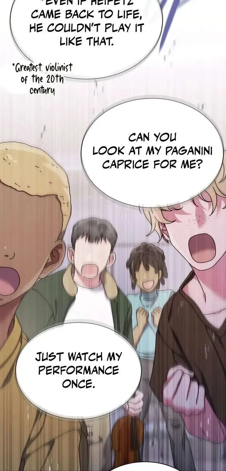High School Musical Genius Is Paganini Reincarnated Chapter 83 Page 31