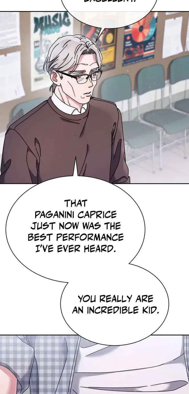 High School Musical Genius Is Paganini Reincarnated Chapter 83 Page 35