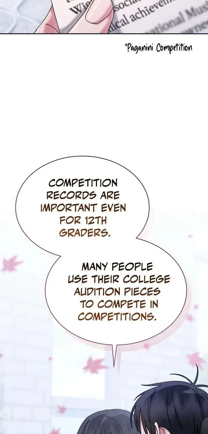 High School Musical Genius Is Paganini Reincarnated Chapter 83 Page 48