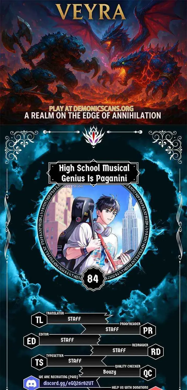 High School Musical Genius Is Paganini Reincarnated Chapter 84 Page 2