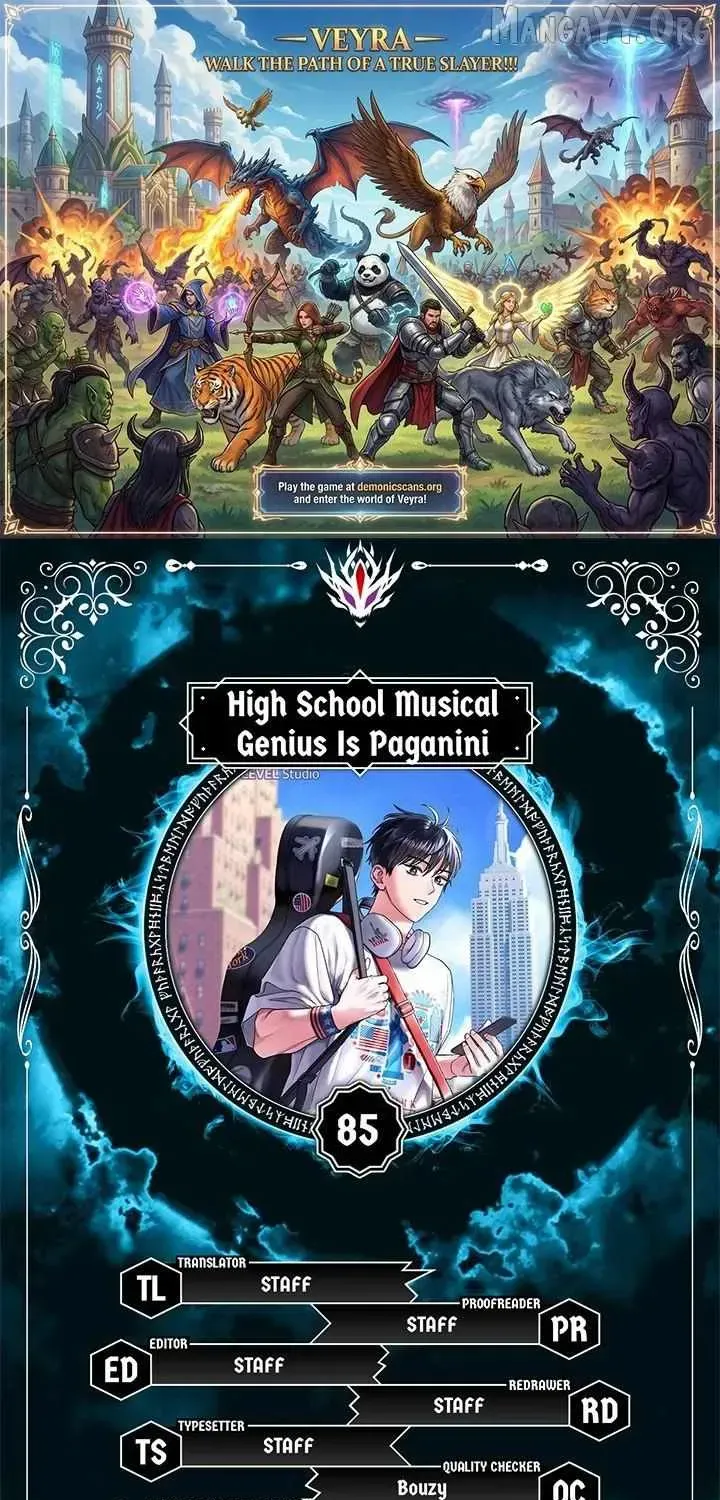 High School Musical Genius Is Paganini Reincarnated Chapter 85 Page 2