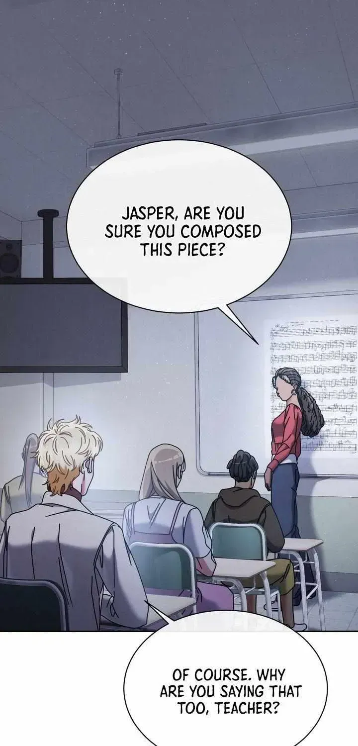 High School Musical Genius Is Paganini Reincarnated Chapter 85 Page 50