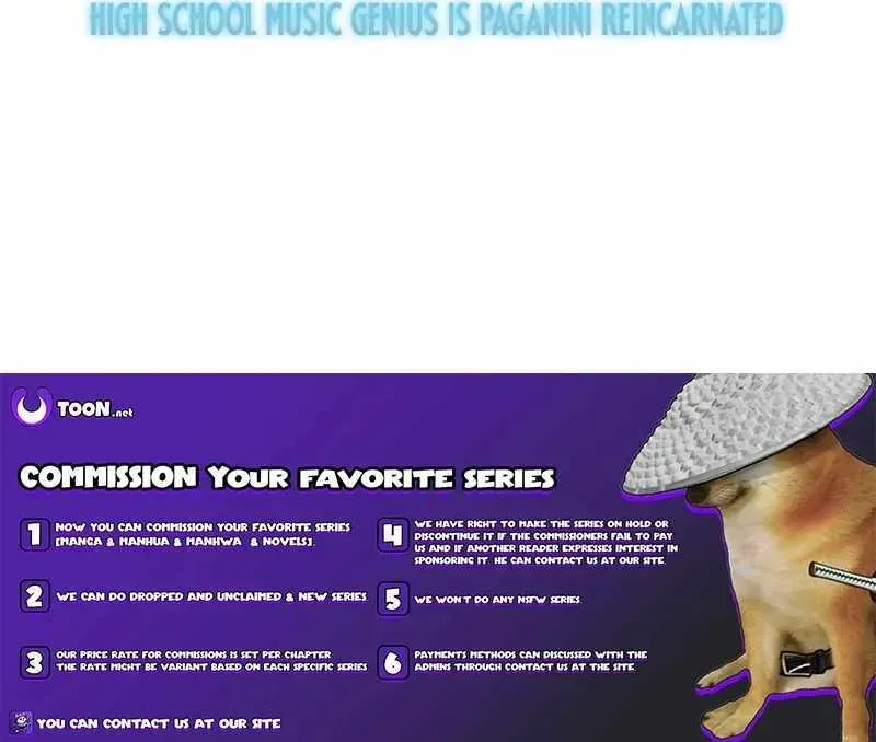 High School Musical Genius Is Paganini Reincarnated Chapter 87 Page 75