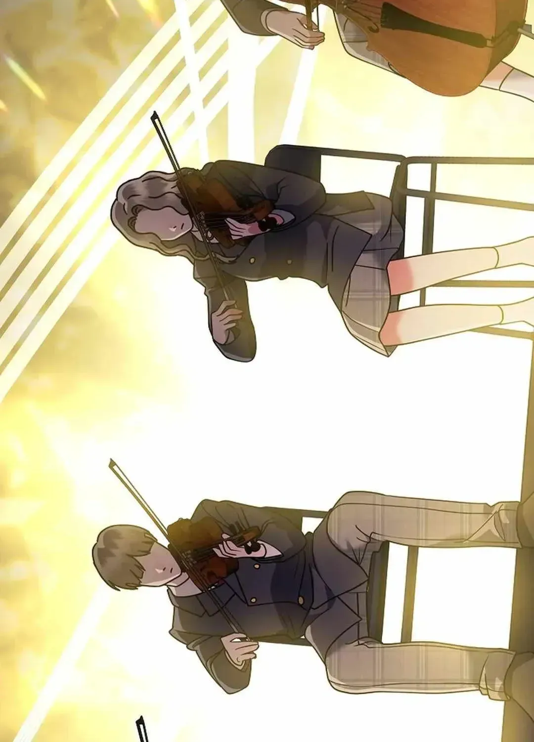 High School Musical Genius Is Paganini Reincarnated Chapter 9 Page 50