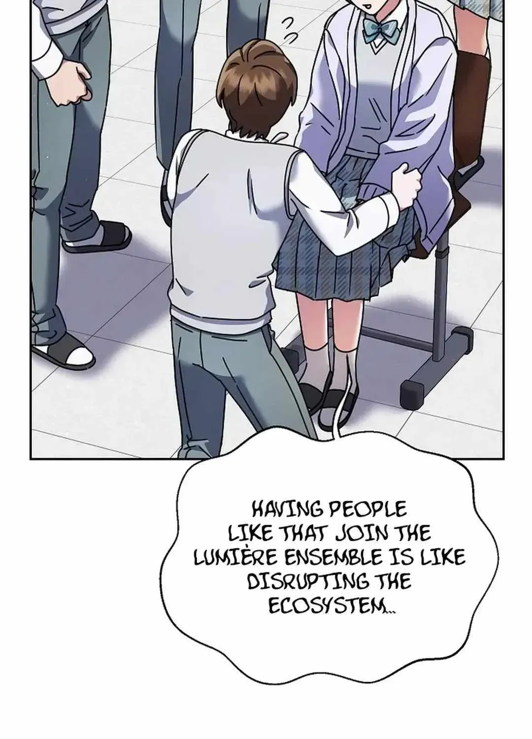High School Musical Genius Is Paganini Reincarnated Chapter 9 Page 92